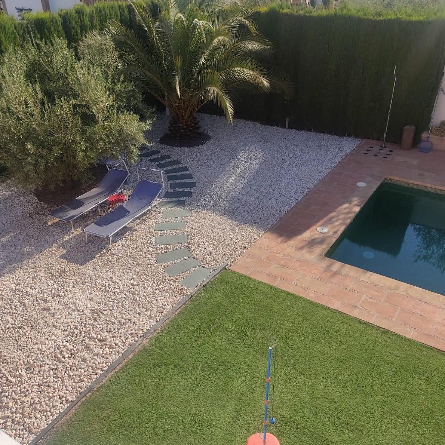 Villa 28 De Julio Casa Rural Con Piscina En Granada Exteriér fotografie