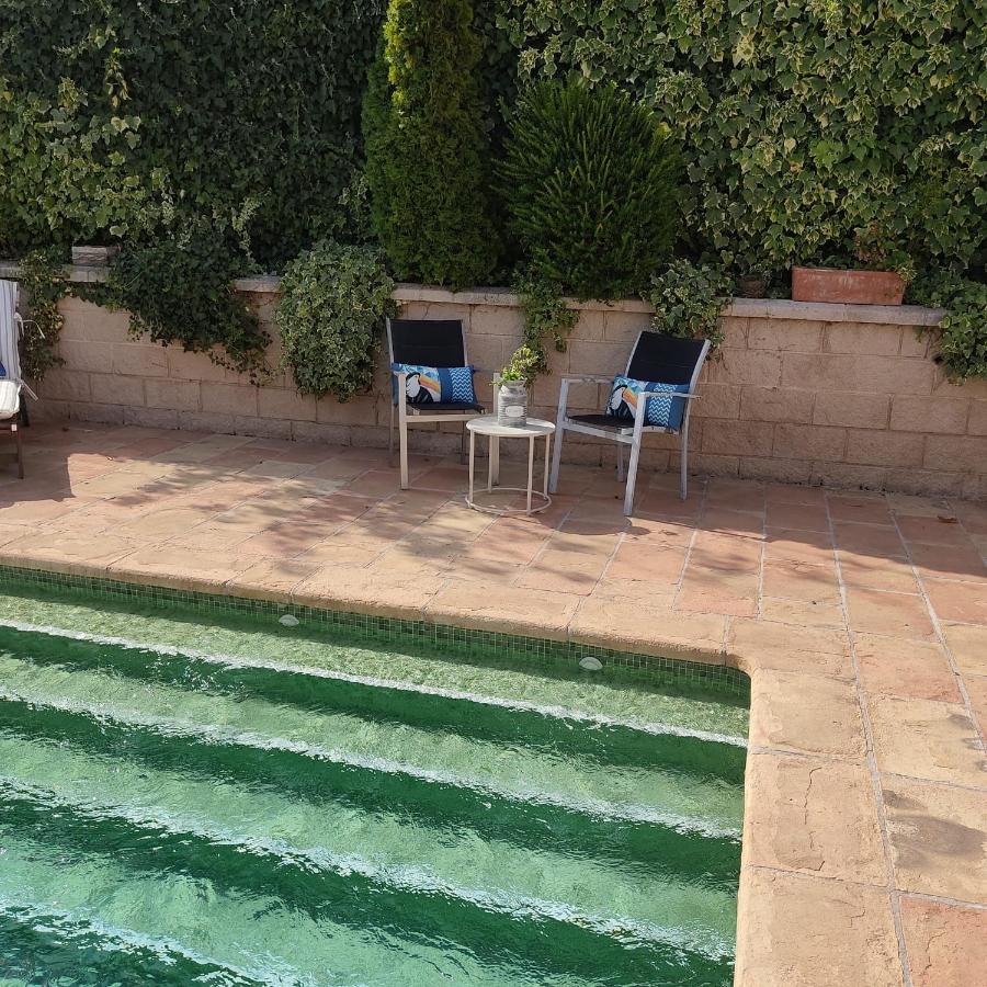 Villa 28 De Julio Casa Rural Con Piscina En Granada Exteriér fotografie