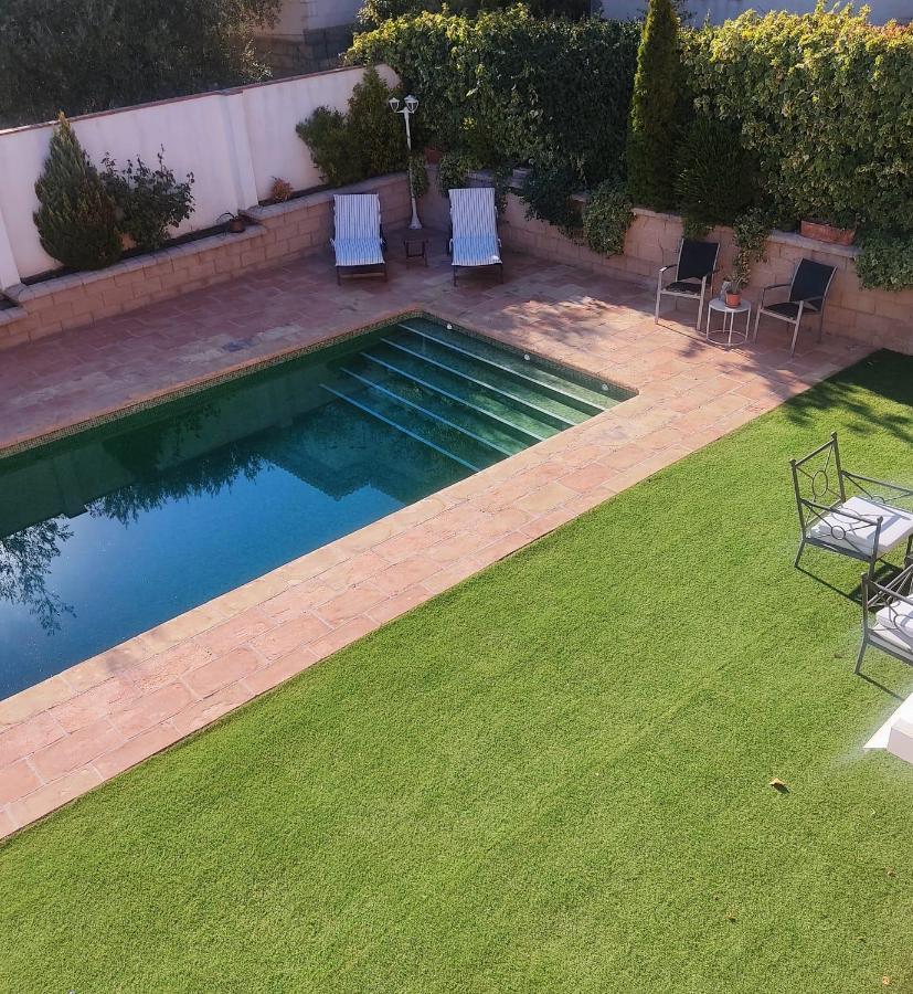 Villa 28 De Julio Casa Rural Con Piscina En Granada Exteriér fotografie