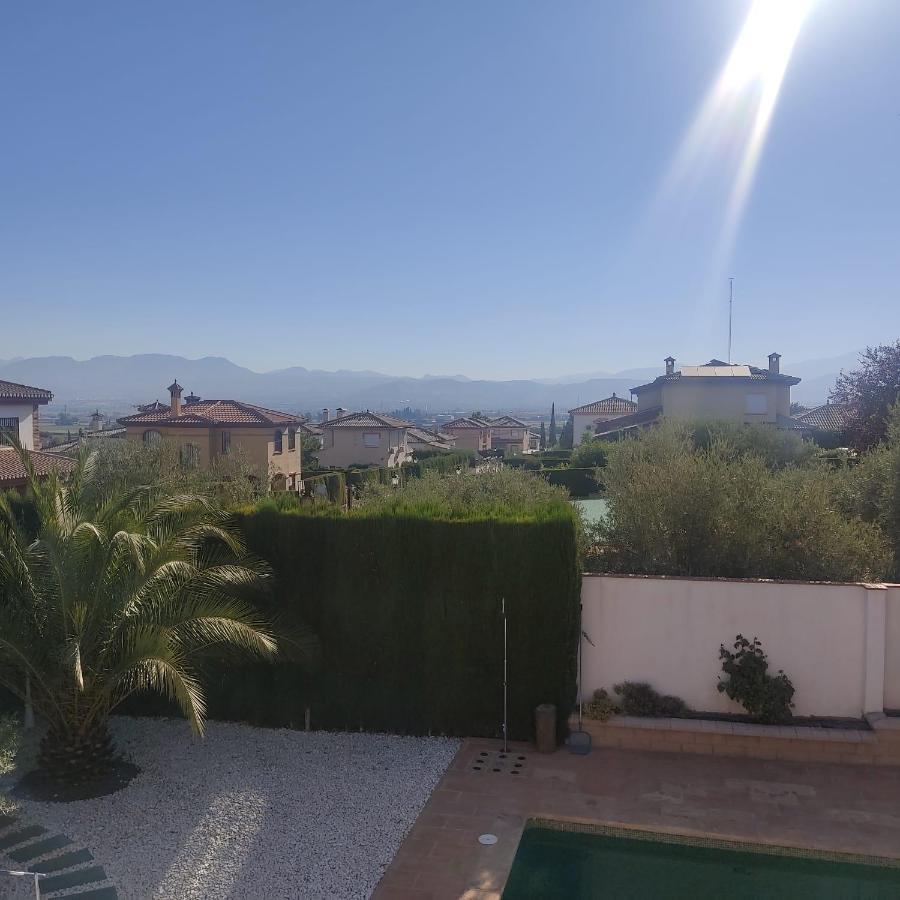 Villa 28 De Julio Casa Rural Con Piscina En Granada Exteriér fotografie