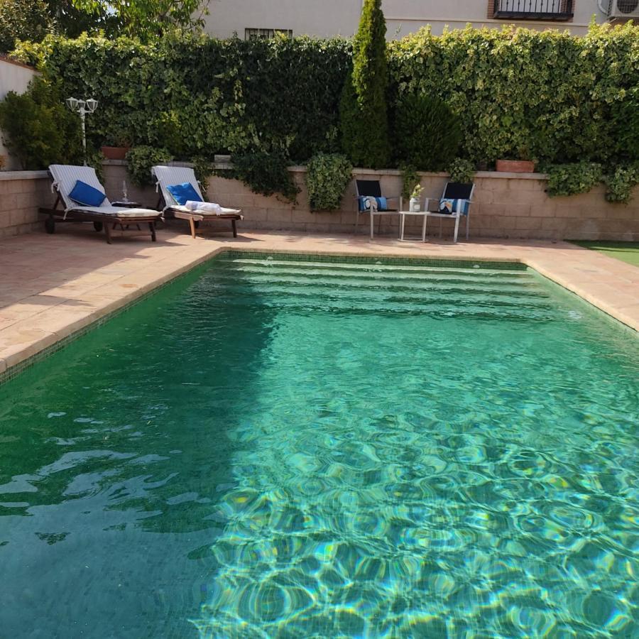 Villa 28 De Julio Casa Rural Con Piscina En Granada Exteriér fotografie
