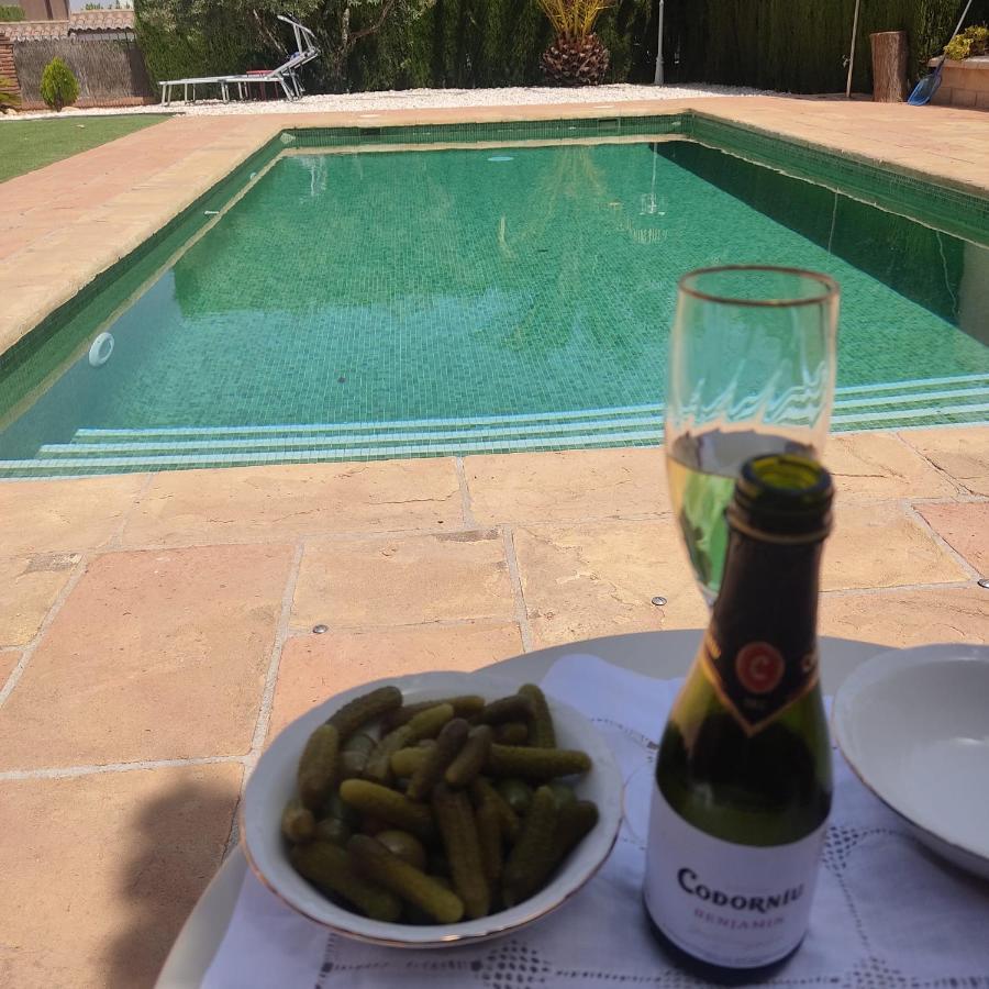 Villa 28 De Julio Casa Rural Con Piscina En Granada Exteriér fotografie